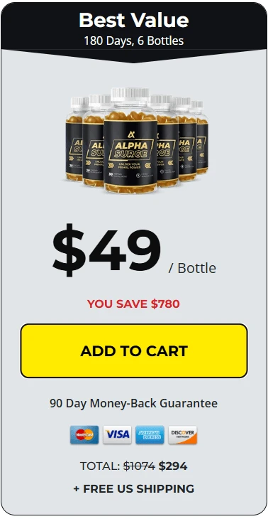 Alpha Surge official website